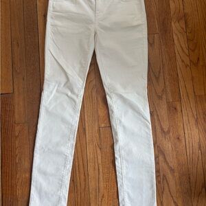 LOFT cream corduroys